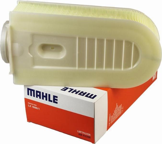 MAHLE LX 1686/1 - Воздушный фильтр avtokuzovplus.com.ua