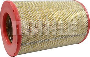 MAHLE LX 1716 - Повітряний фільтр autocars.com.ua
