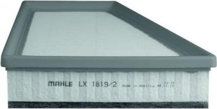 MAHLE LX 1819/2 - Воздушный фильтр avtokuzovplus.com.ua