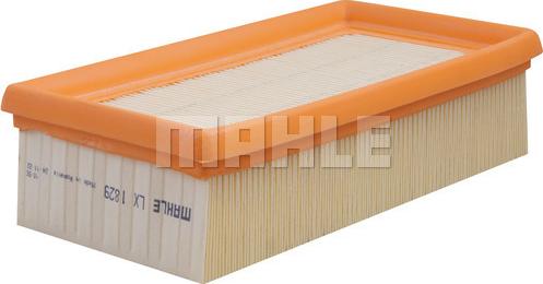 MAHLE LX 1829 - Повітряний фільтр autocars.com.ua