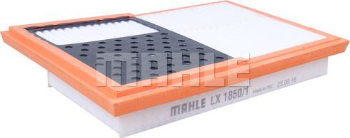 MAHLE LX 1850/1 - Воздушный фильтр avtokuzovplus.com.ua