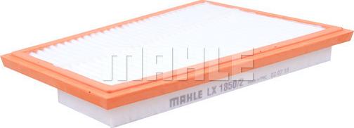 MAHLE LX 1850/2 - Повітряний фільтр autocars.com.ua