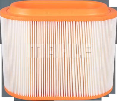 MAHLE LX 2070 - Повітряний фільтр autocars.com.ua