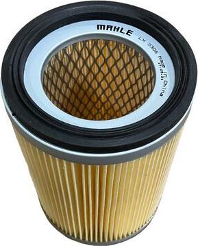 MAHLE LX 2306 - Повітряний фільтр autocars.com.ua