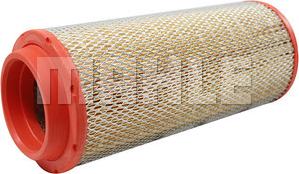 MAHLE LX 2532 - Повітряний фільтр autocars.com.ua