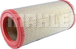 MAHLE LX 2533 - Повітряний фільтр autocars.com.ua