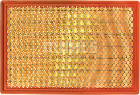 MAHLE LX 2544 - Повітряний фільтр autocars.com.ua