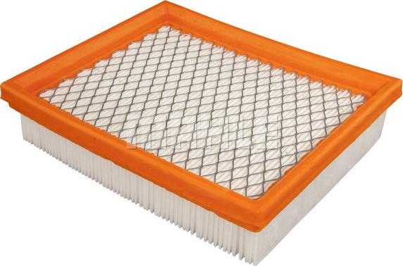 MAHLE LX 2553 - Повітряний фільтр autocars.com.ua