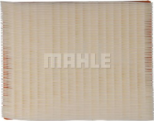 MAHLE LX 2562 - Повітряний фільтр autocars.com.ua