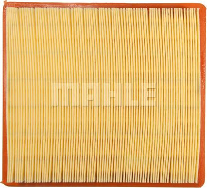 MAHLE LX 2578 - Повітряний фільтр autocars.com.ua
