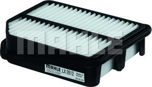 MAHLE LX 2612 - Фільтр повітряний autocars.com.ua