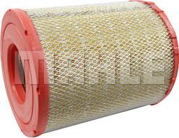 MAHLE LX 2621 - Повітряний фільтр autocars.com.ua