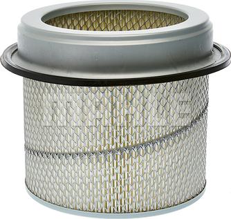 MAHLE LX 2626 - Повітряний фільтр autocars.com.ua