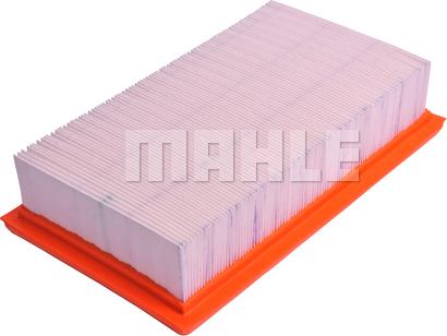 MAHLE LX 2653 - Повітряний фільтр autocars.com.ua