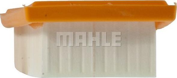 MAHLE LX 2813 - Повітряний фільтр autocars.com.ua