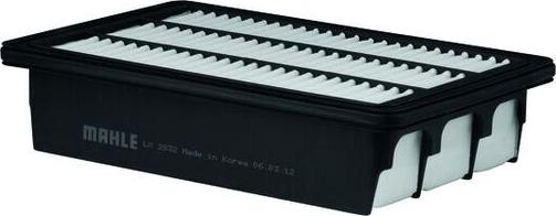 MAHLE LX 2832 - Повітряний фільтр autocars.com.ua