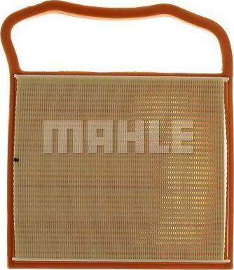 MAHLE LX 284 - Воздушный фильтр avtokuzovplus.com.ua