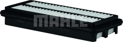 MAHLE LX 2865 - Воздушный фильтр autodnr.net