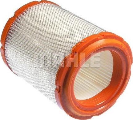 MAHLE LX 2927 - Повітряний фільтр autocars.com.ua