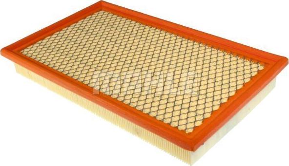 MAHLE LX 2940 - Повітряний фільтр autocars.com.ua