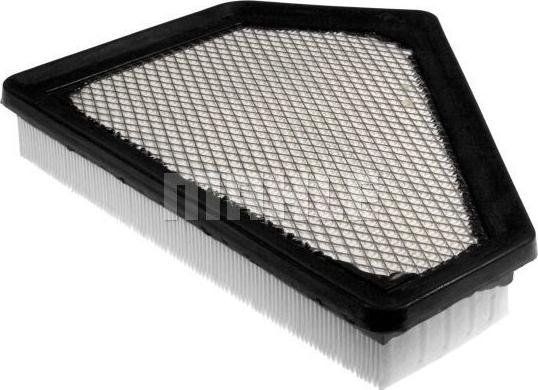 MAHLE LX 3025 - Повітряний фільтр autocars.com.ua