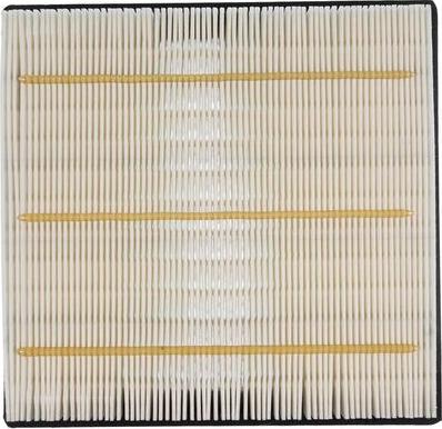 MAHLE LX 3072 - Повітряний фільтр autocars.com.ua