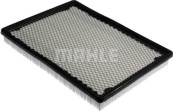 MAHLE LX 3075 - Повітряний фільтр autocars.com.ua