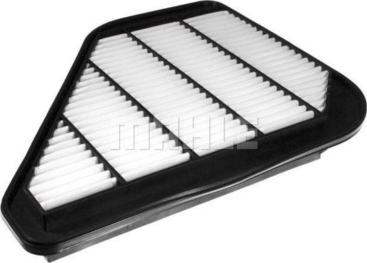 MAHLE LX 3078 - Повітряний фільтр autocars.com.ua