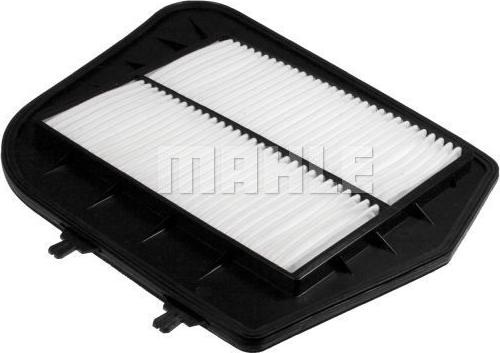 MAHLE LX 3083 - Повітряний фільтр autocars.com.ua