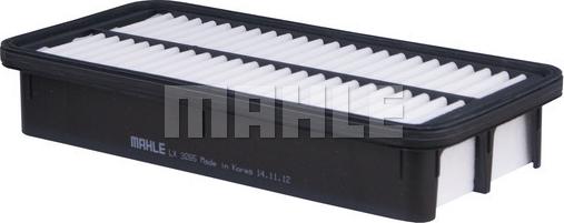 MAHLE LX 3265 - Воздушный фильтр avtokuzovplus.com.ua