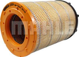 MAHLE LX 3534 - Повітряний фільтр autocars.com.ua