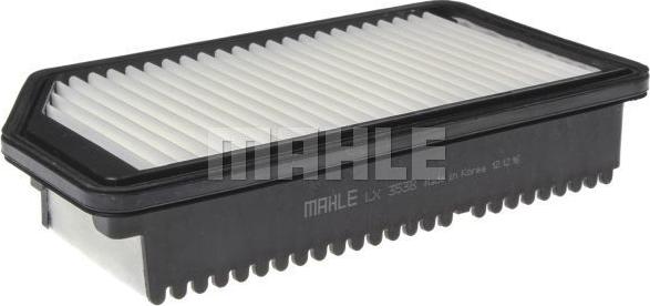 MAHLE LX 3538 - Повітряний фільтр autocars.com.ua