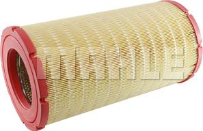 MAHLE LX 3560 - Повітряний фільтр autocars.com.ua