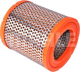 MAHLE LX 3625 - Повітряний фільтр autocars.com.ua