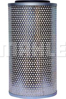 MAHLE LX 3636 - Повітряний фільтр autocars.com.ua