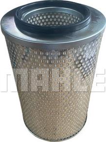 MAHLE LX 3637 - Повітряний фільтр autocars.com.ua