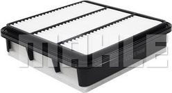 MAHLE LX 3713 - Повітряний фільтр autocars.com.ua