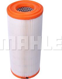 MAHLE LX 3843 - Повітряний фільтр autocars.com.ua