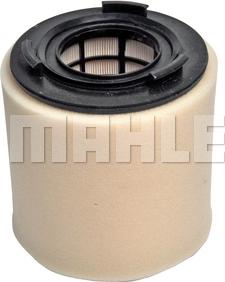MAHLE LX 3924 - Повітряний фільтр autocars.com.ua