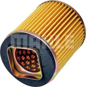 MAHLE LX 3930 - Повітряний фільтр autocars.com.ua