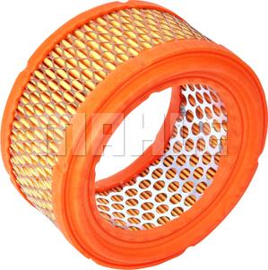 MAHLE LX 3996 - Повітряний фільтр autocars.com.ua