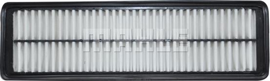 MAHLE LX 4018 - Повітряний фільтр autocars.com.ua