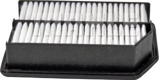 MAHLE LX 4021 - Повітряний фільтр autocars.com.ua