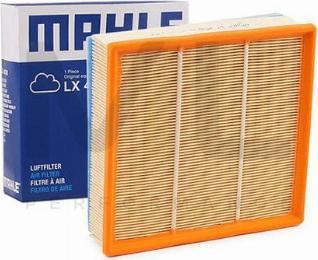 MAHLE LX 4038 - Повітряний фільтр autocars.com.ua