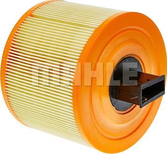 MAHLE LX 4070 - Повітряний фільтр autocars.com.ua