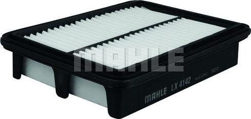 MAHLE LX 4142 - Повітряний фільтр autocars.com.ua