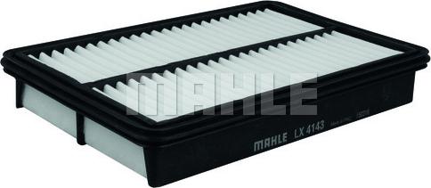 MAHLE LX 4143 - Воздушный фильтр avtokuzovplus.com.ua