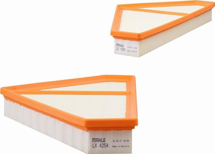 MAHLE LX 4254 - Повітряний фільтр autocars.com.ua
