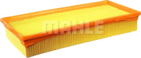 MAHLE LX 4266 - Повітряний фільтр autocars.com.ua