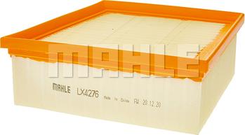 MAHLE LX 4276 - Повітряний фільтр autocars.com.ua